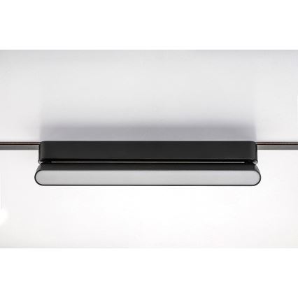 Rabalux - LED Takljus för 1-fas skenssystem LED/16W/230V 4000K 33 cm svart