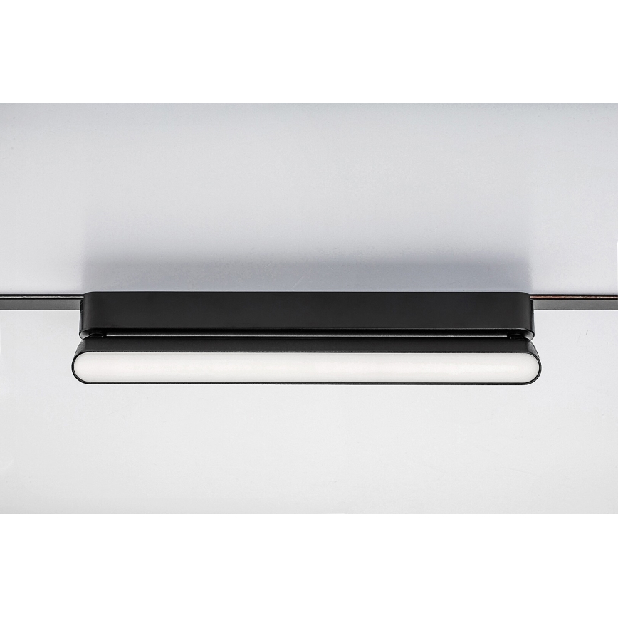 Rabalux - LED Takljus för 1-fas skenssystem LED/16W/230V 4000K 33 cm svart