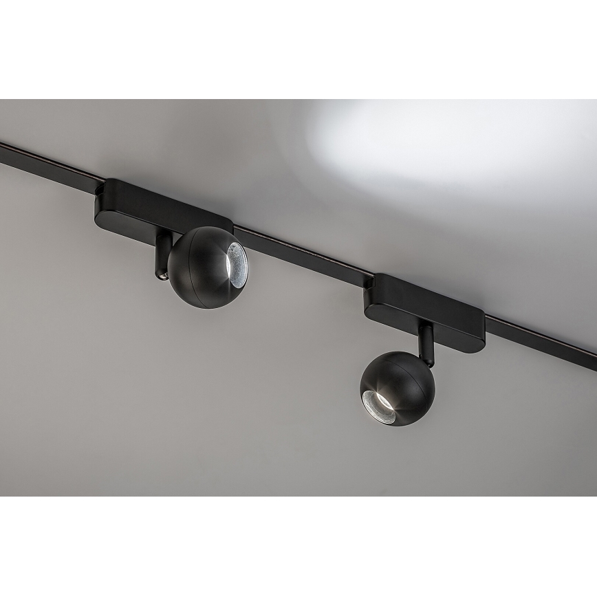 Rabalux - LED Spotlight för 1-fas skensystem LED/5W/230V 4000K svart