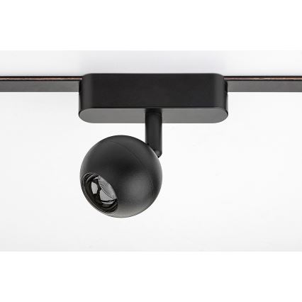 Rabalux - LED Spotlight för 1-fas skensystem LED/5W/230V 4000K svart