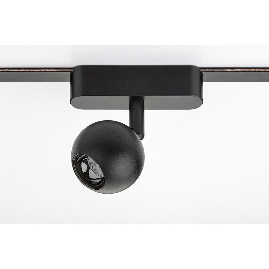 Rabalux - LED Spotlight för 1-fas skensystem LED/5W/230V 4000K svart
