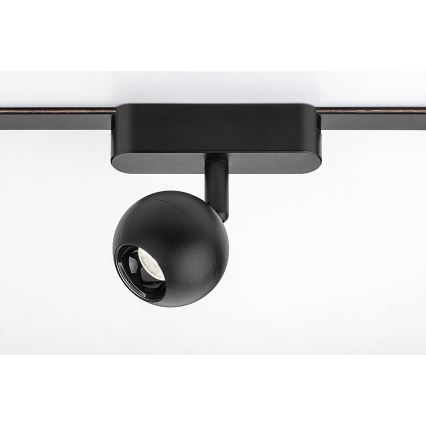 Rabalux - LED Spotlight för 1-fas skensystem LED/5W/230V 4000K svart