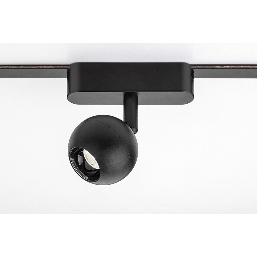 Rabalux - LED Spotlight för 1-fas skensystem LED/5W/230V 4000K svart