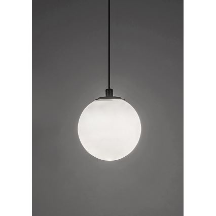 Rabalux - LED ljuskrona med textilsladd för 1-fas skensystem LED/5W/230V 4000K svart
