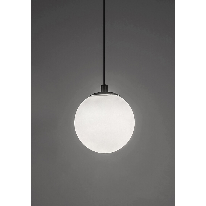 Rabalux - LED ljuskrona med textilsladd för 1-fas skensystem LED/5W/230V 4000K svart