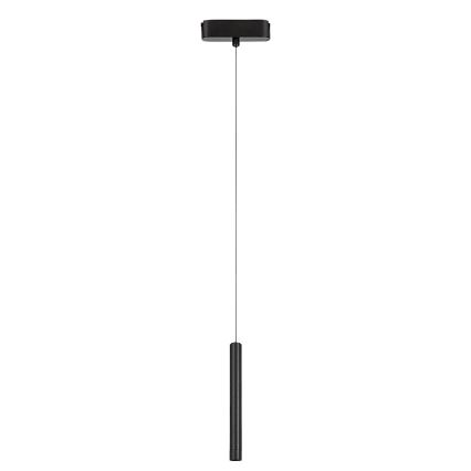 Rabalux - LED ljuskrona med textilsladd för 1-fas skensystem LED/5W/230V 4000K svart
