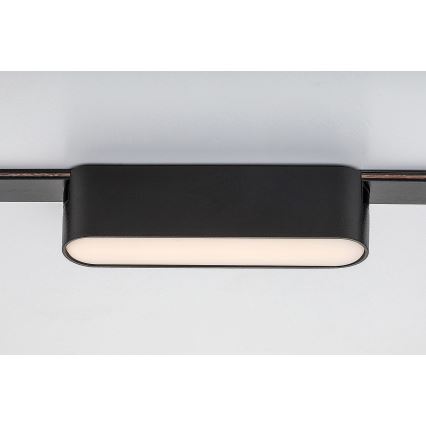 Rabalux - LED Dimbar taklampa för 1-fas skensystem LED/6W/24V 2700-5500K Wi-Fi Tuya 11,5 cm svart