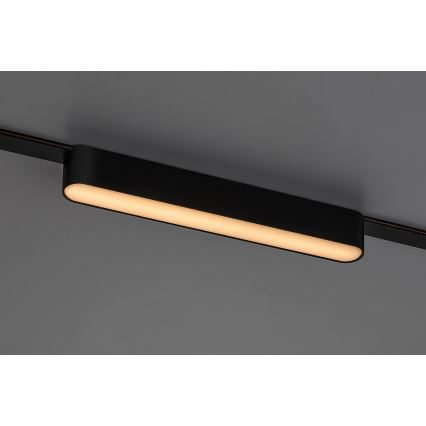 Rabalux - LED Dimbar taklampa för 1-fas skensystem LED/12W/24V 2700-5500K Wi-Fi Tuya 22 cm svart