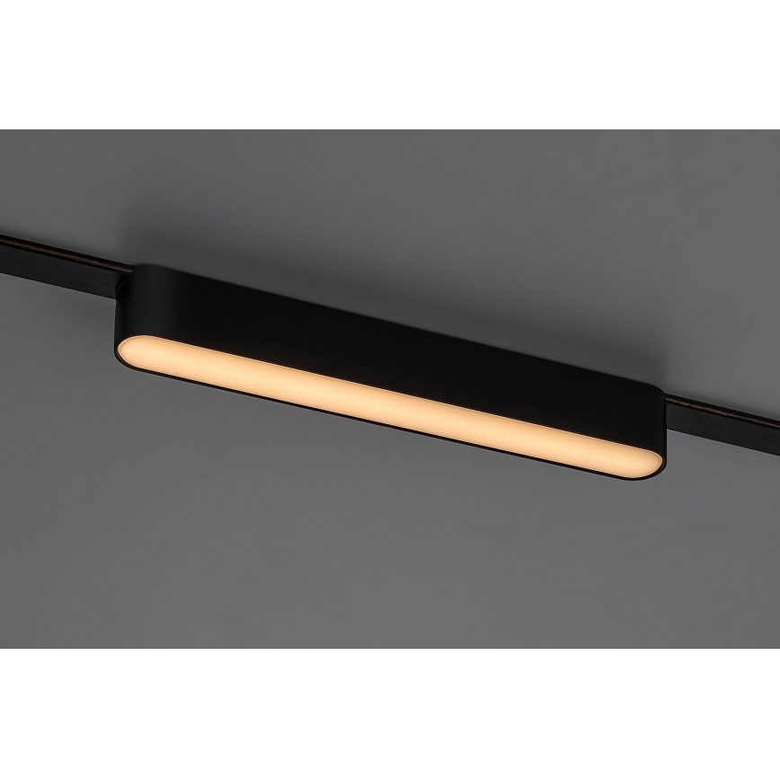 Rabalux - LED Dimbar taklampa för 1-fas skensystem LED/12W/24V 2700-5500K Wi-Fi Tuya 22 cm svart