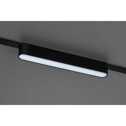 Rabalux - LED Dimbar taklampa för 1-fas skensystem LED/12W/24V 2700-5500K Wi-Fi Tuya 22 cm svart