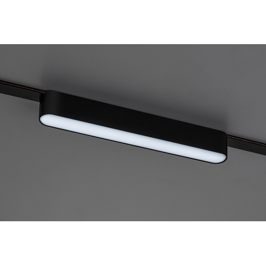 Rabalux - LED Dimbar taklampa för 1-fas skensystem LED/12W/24V 2700-5500K Wi-Fi Tuya 22 cm svart