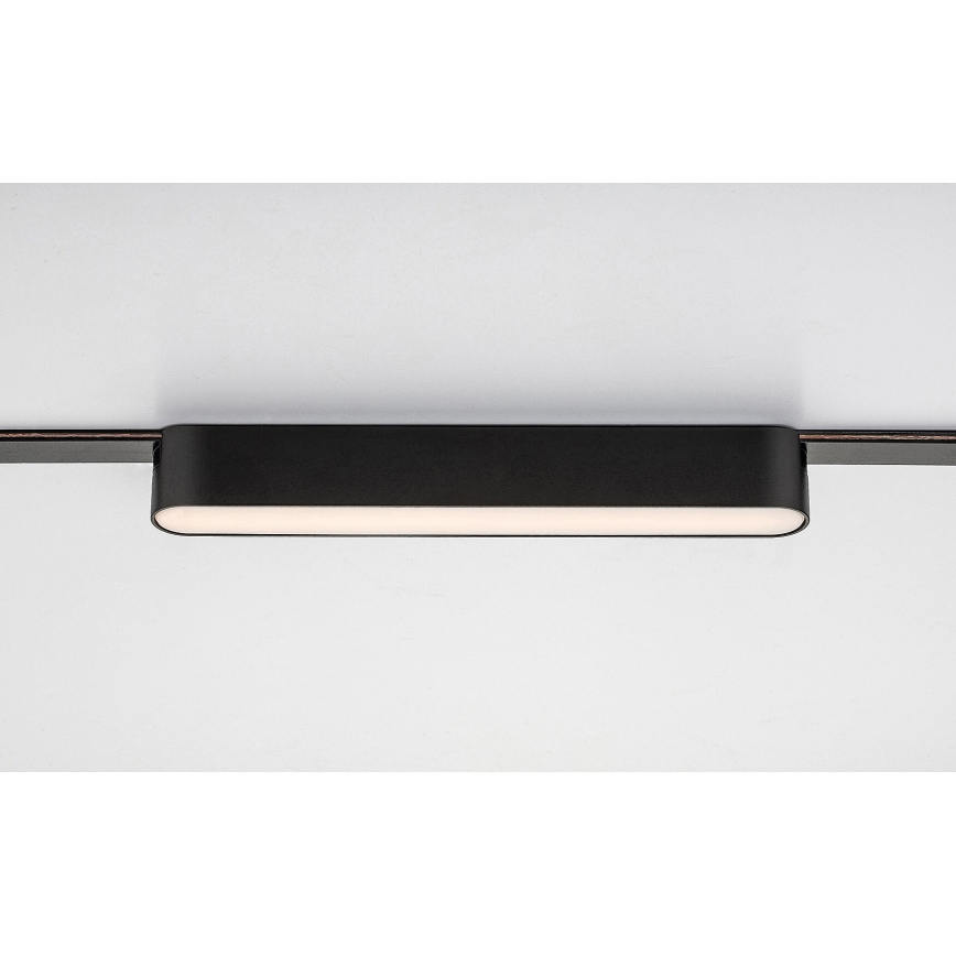 Rabalux - LED Dimbar taklampa för 1-fas skensystem LED/12W/24V 2700-5500K Wi-Fi Tuya 22 cm svart