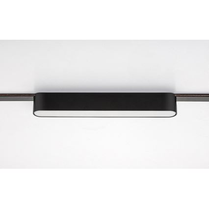 Rabalux - LED Dimbar taklampa för 1-fas skensystem LED/12W/24V 2700-5500K Wi-Fi Tuya 22 cm svart