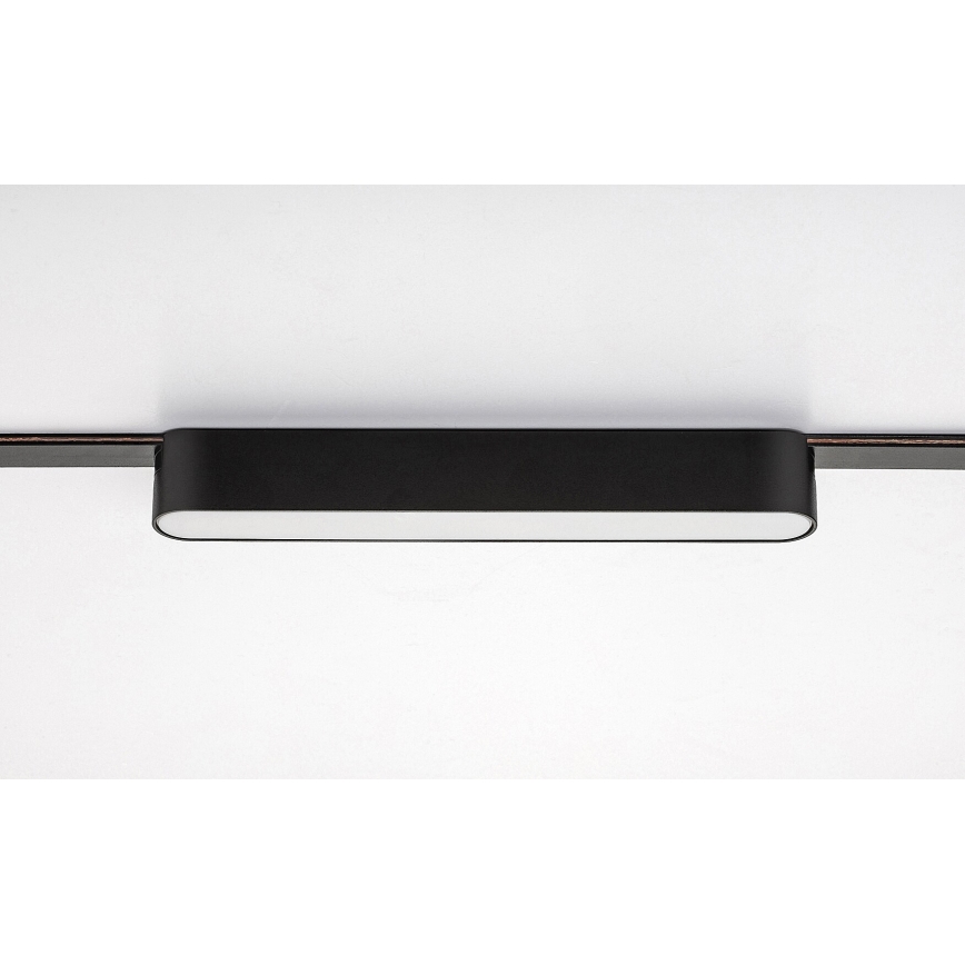 Rabalux - LED Dimbar taklampa för 1-fas skensystem LED/12W/24V 2700-5500K Wi-Fi Tuya 22 cm svart