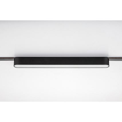 Rabalux - LED Dimbar taklampa för 1-fas skensystem LED/16W/24V 2700-5500K Wi-Fi Tuya 33 cm svart
