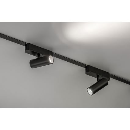 Rabalux - LED Dimbar spotlight för 1-fas skensystem LED/5W/24V 2700-5500K Wi-Fi Tuya svart