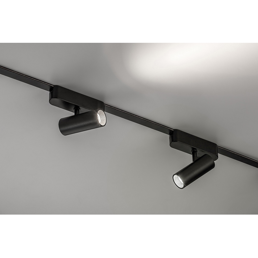 Rabalux - LED Dimbar spotlight för 1-fas skensystem LED/5W/24V 2700-5500K Wi-Fi Tuya svart