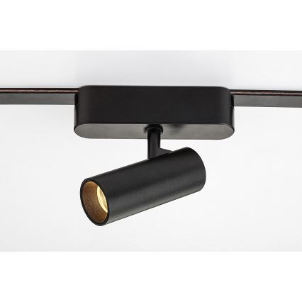 Rabalux - LED Dimbar spotlight för 1-fas skensystem LED/5W/24V 2700-5500K Wi-Fi Tuya svart