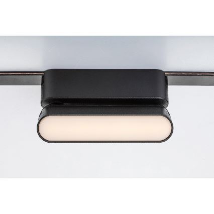 Rabalux - LED Dimbar taklampa för 1-fas skensystem LED/4W/24V 2700-5500K Wi-Fi Tuya 11,5 cm svart