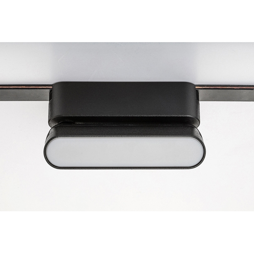 Rabalux - LED Dimbar taklampa för 1-fas skensystem LED/4W/24V 2700-5500K Wi-Fi Tuya 11,5 cm svart