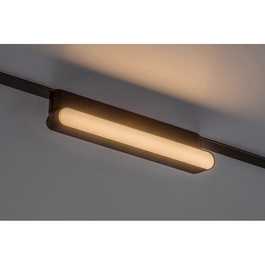 Rabalux - LED Dimbar taklampa för 1-fas skensystem LED/7W/24V 2700-5500K Wi-Fi Tuya 22 cm svart
