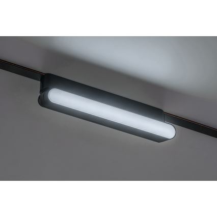 Rabalux - LED Dimbar taklampa för 1-fas skensystem LED/7W/24V 2700-5500K Wi-Fi Tuya 22 cm svart