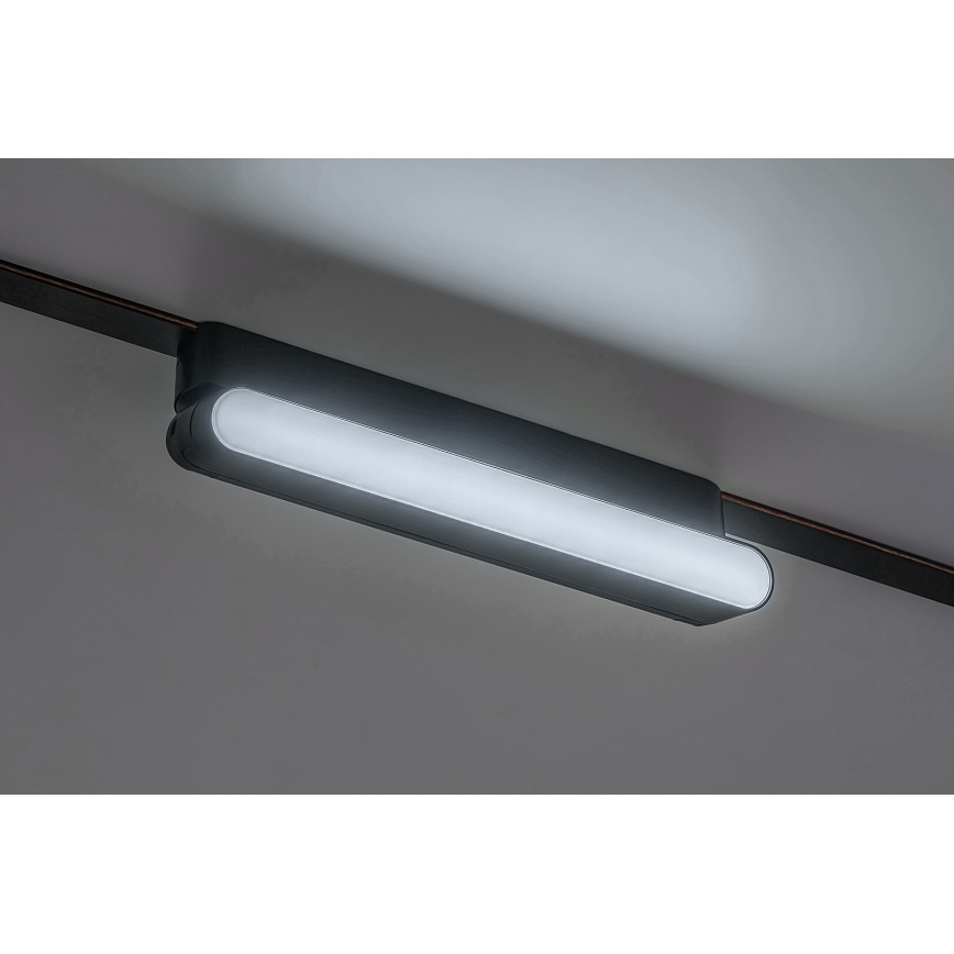 Rabalux - LED Dimbar taklampa för 1-fas skensystem LED/7W/24V 2700-5500K Wi-Fi Tuya 22 cm svart