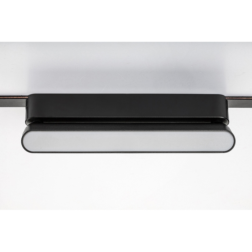 Rabalux - LED Dimbar taklampa för 1-fas skensystem LED/7W/24V 2700-5500K Wi-Fi Tuya 22 cm svart