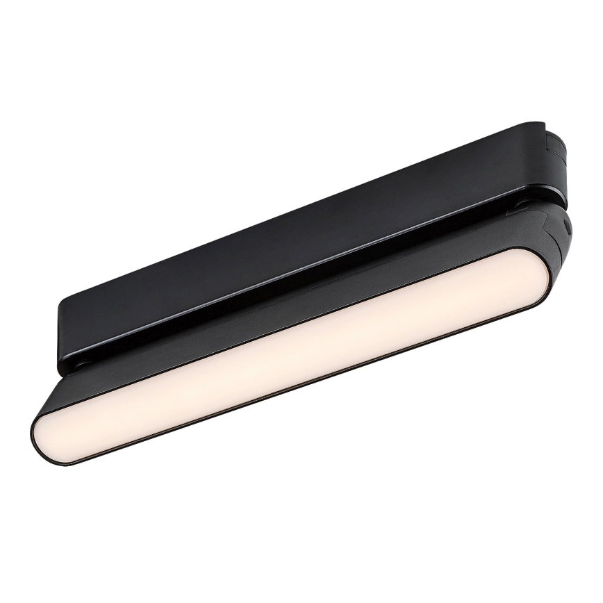 Rabalux - LED Dimbar taklampa för 1-fas skensystem LED/7W/24V 2700-5500K Wi-Fi Tuya 22 cm svart