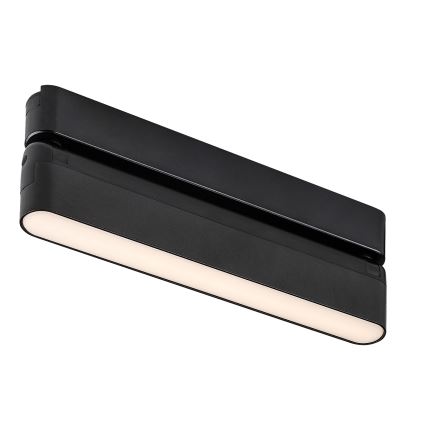 Rabalux - LED Dimbar taklampa för 1-fas skensystem LED/7W/24V 2700-5500K Wi-Fi Tuya 22 cm svart