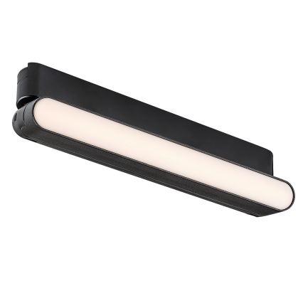 Rabalux - LED Dimbar taklampa för 1-fas skensystem LED/7W/24V 2700-5500K Wi-Fi Tuya 22 cm svart