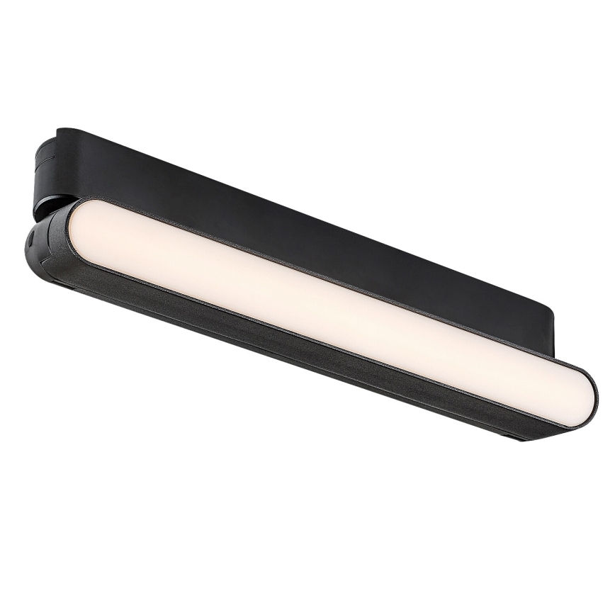 Rabalux - LED Dimbar taklampa för 1-fas skensystem LED/7W/24V 2700-5500K Wi-Fi Tuya 22 cm svart