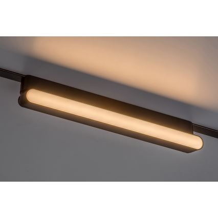 Rabalux - LED Dimbar taklampa för 1-fas skensystem LED/13W/24V 2700-5500K Wi-Fi Tuya 33 cm svart