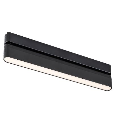 Rabalux - LED Dimbar taklampa för 1-fas skensystem LED/13W/24V 2700-5500K Wi-Fi Tuya 33 cm svart
