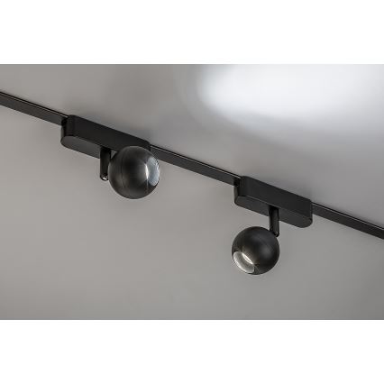 Rabalux - LED Dimbar spotlight för 1-fas skensystem LED/5W/24V 2700-5500K Wi-Fi Tuya svart