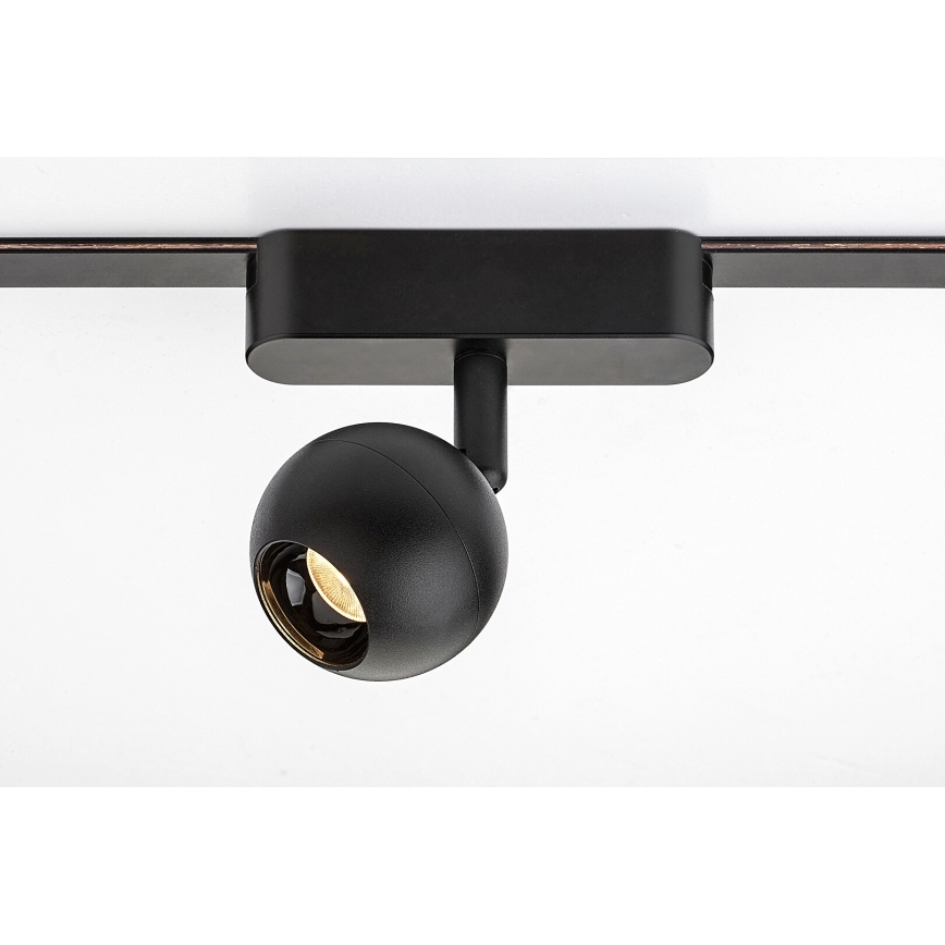 Rabalux - LED Dimbar spotlight för 1-fas skensystem LED/5W/24V 2700-5500K Wi-Fi Tuya svart