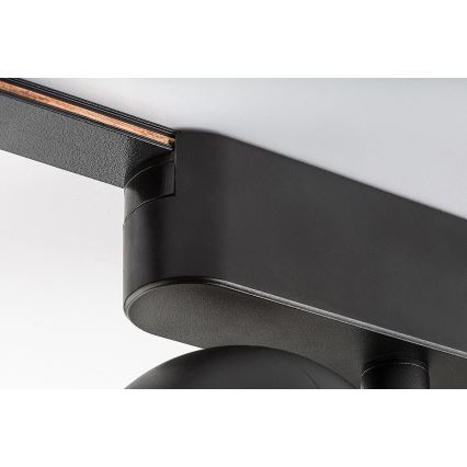 Rabalux - LED Dimbar spotlight för 1-fas skensystem LED/5W/24V 2700-5500K Wi-Fi Tuya svart