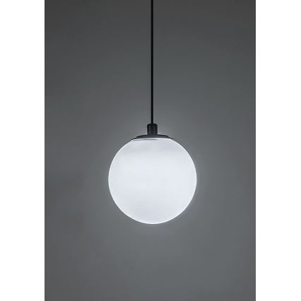 Rabalux - LED ljusreglerad ljuskrona på textilsladd för 1-fas skensystem LED/5W/24V 2700-5500K Wi-Fi Tuya svart