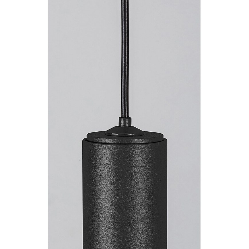 Rabalux - LED ljusreglerad ljuskrona på textilsladd för 1-fas skensystem LED/5W/24V 2700-5500K Wi-Fi Tuya svart