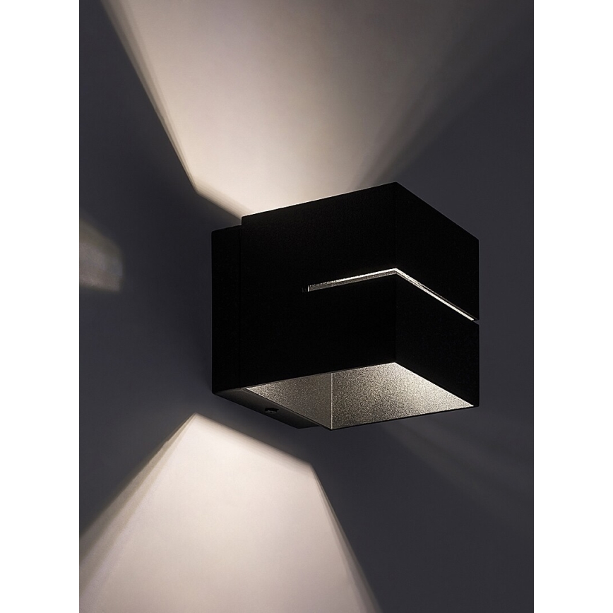Rabalux - Vägglampa  1xG9/10W/230V svart 