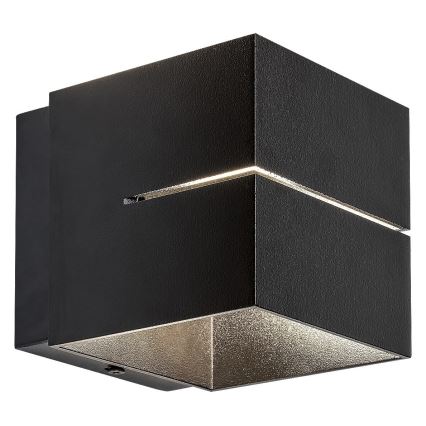 Rabalux - Vägglampa  1xG9/10W/230V svart 