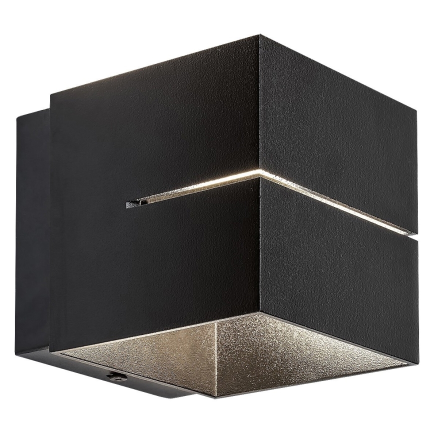 Rabalux - Vägglampa  1xG9/10W/230V svart 