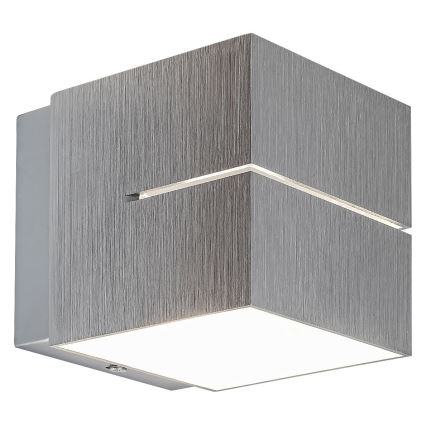 Rabalux - Vägglampa  1xG9/10W/230V grå