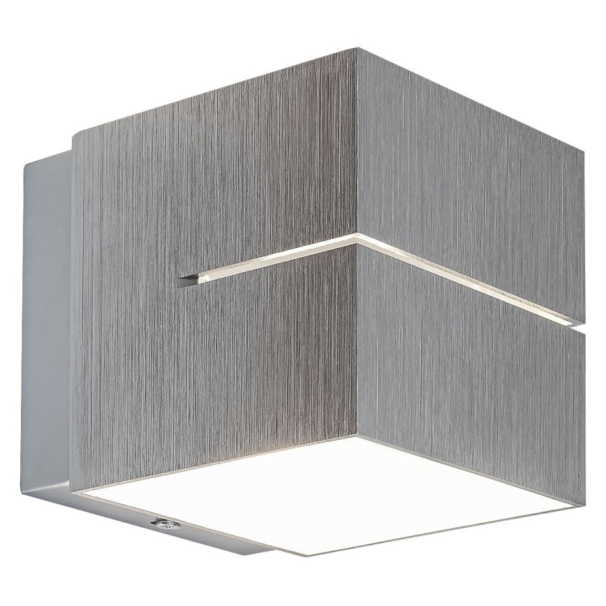 Rabalux - Vägglampa  1xG9/10W/230V grå