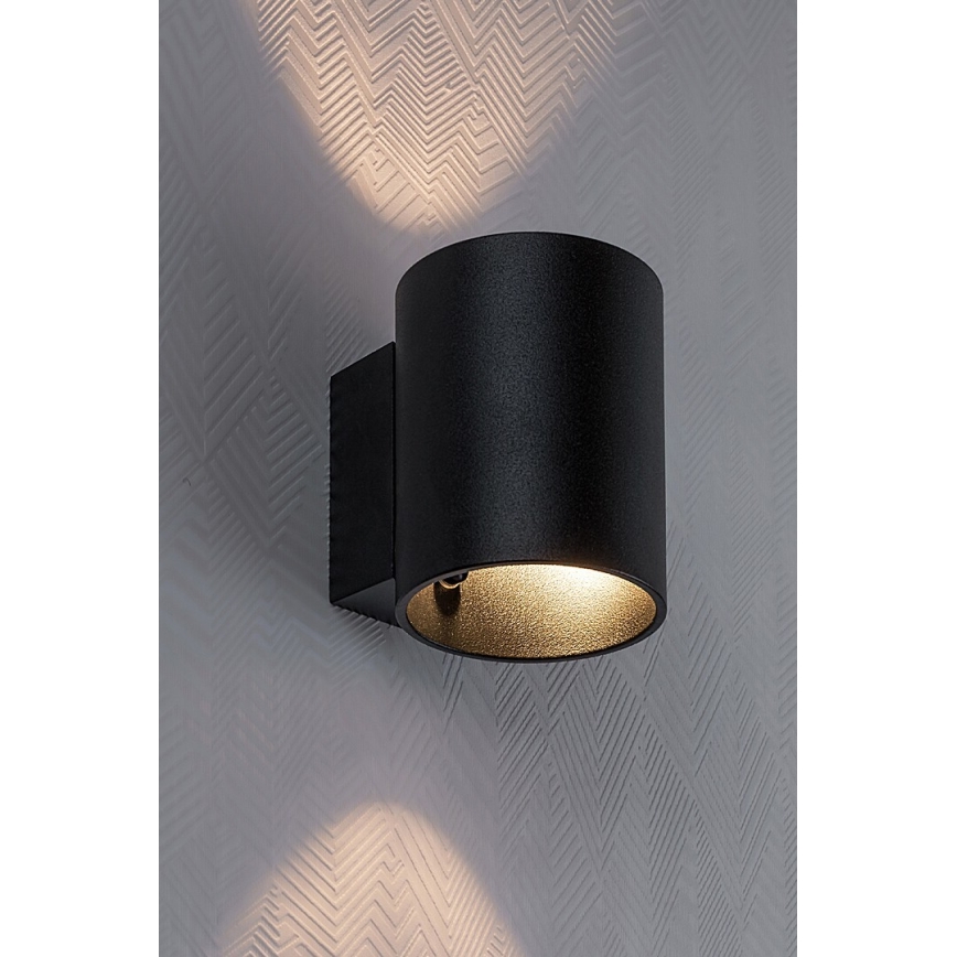 Rabalux - Vägglampa  1xG9/10W/230V svart 