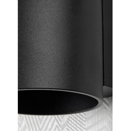 Rabalux - Vägglampa  1xG9/10W/230V svart 
