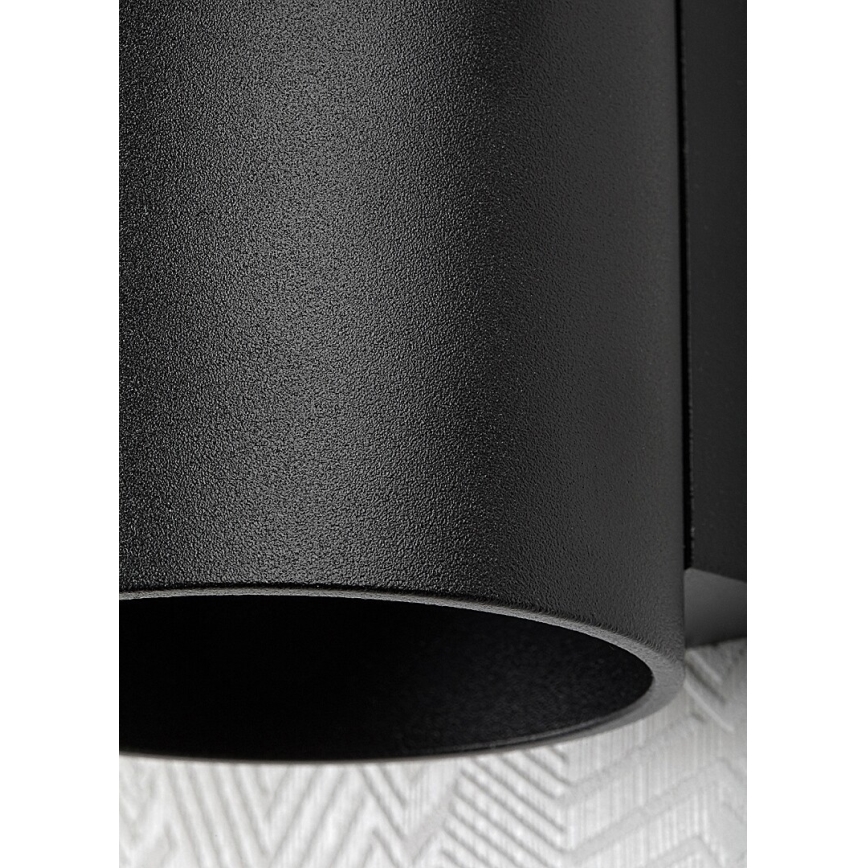 Rabalux - Vägglampa  1xG9/10W/230V svart 