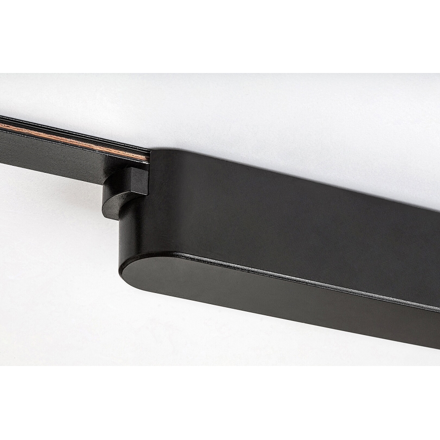 Rabalux - Strömförsörjning för ljus i skensystem 80W/230V 10,2 + 33 cm svart