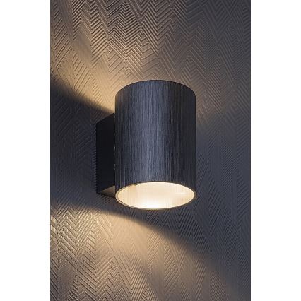 Rabalux - Vägglampa  1xG9/10W/230V grå
