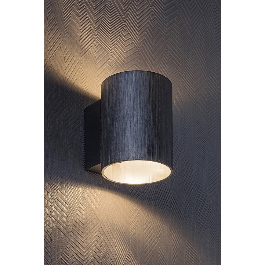 Rabalux - Vägglampa  1xG9/10W/230V grå
